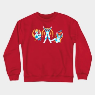 Rainbow Typhoon Crewneck Sweatshirt